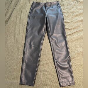Banana Republic women’s faux leather pants